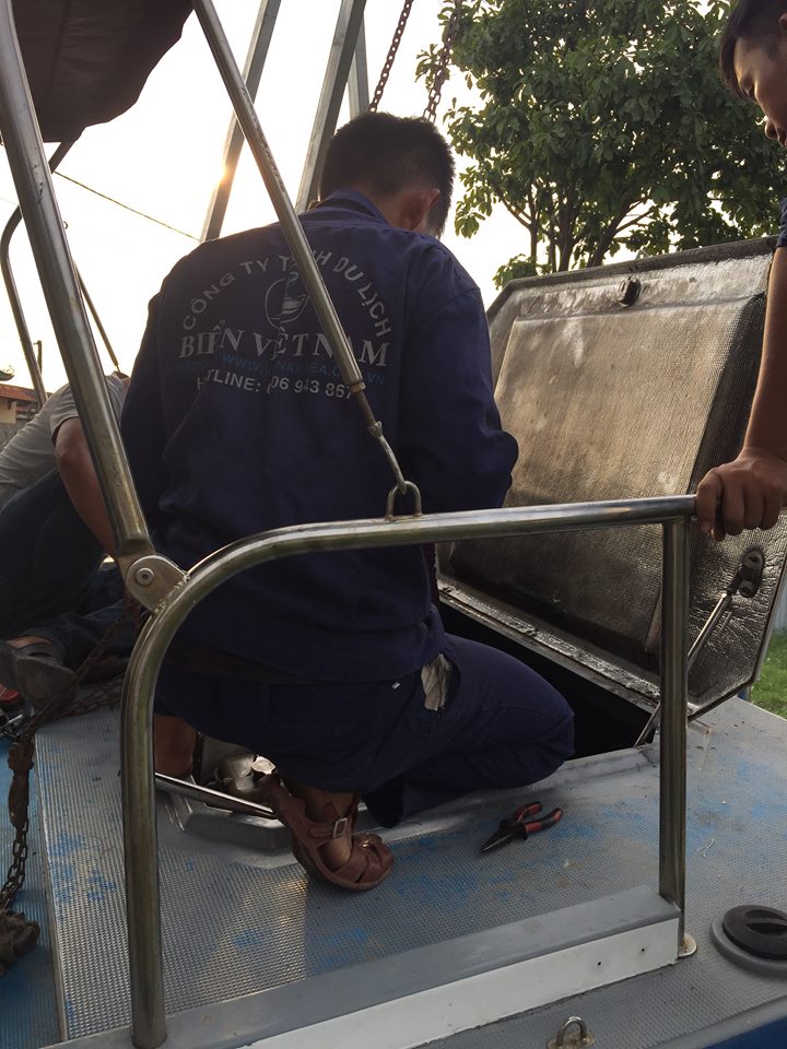 Dịch vụ sửa chữa bảo trì cano tại Kiên Giang