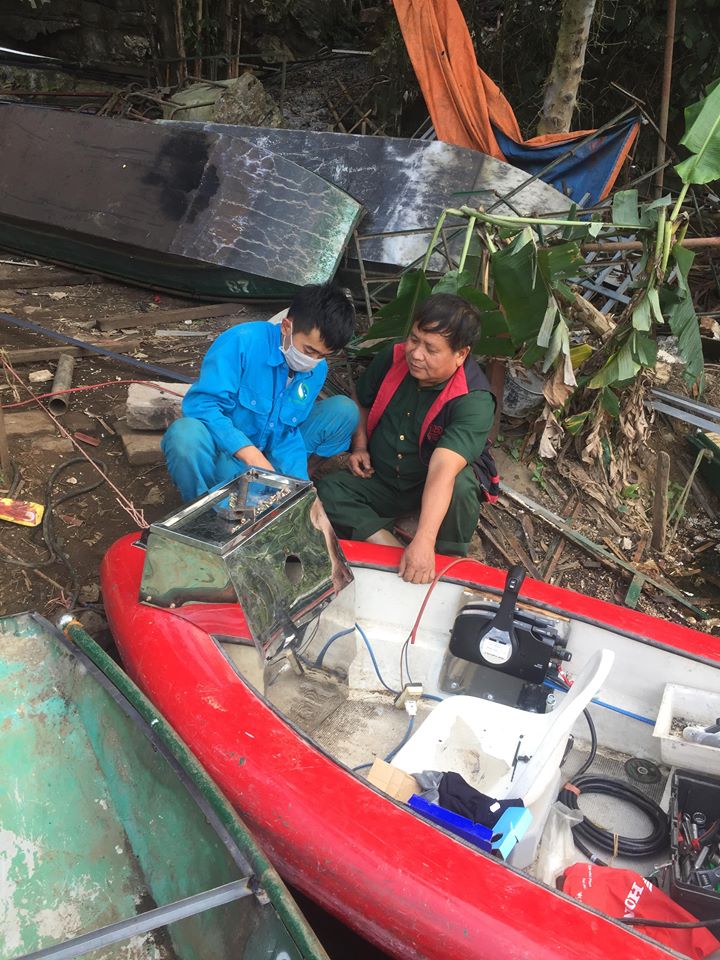 Dịch vụ sửa chữa bảo trì cano tại Tây Ninh