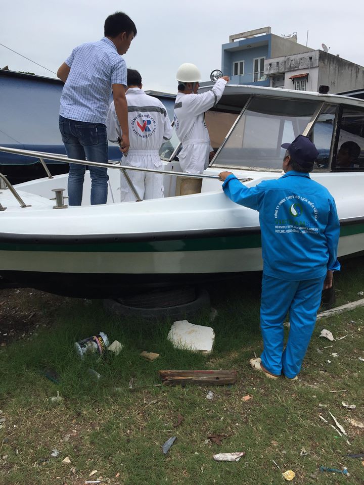 Dịch vụ sửa chữa bảo trì cano tại Tiền Giang