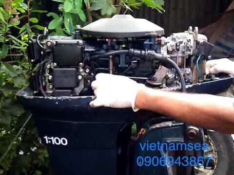 Sữa chữa máy Yamaha 60HP tại Đồng Nai
