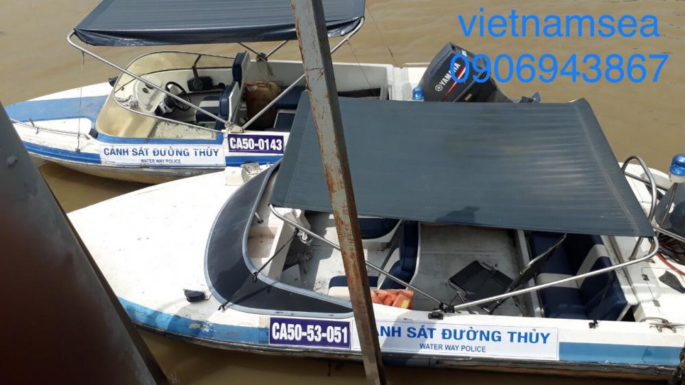 Sửa chữa phương tiện cano, ca nô CA50-53-051 và CA50-0143 cho Trung Tâm Quản Lý Đường Thủy ở TP. Hồ Chí Minh