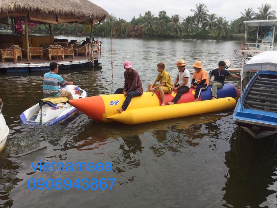 Cung cấp thuyền chuối 5 người ở Tỉnh Đồng Nai