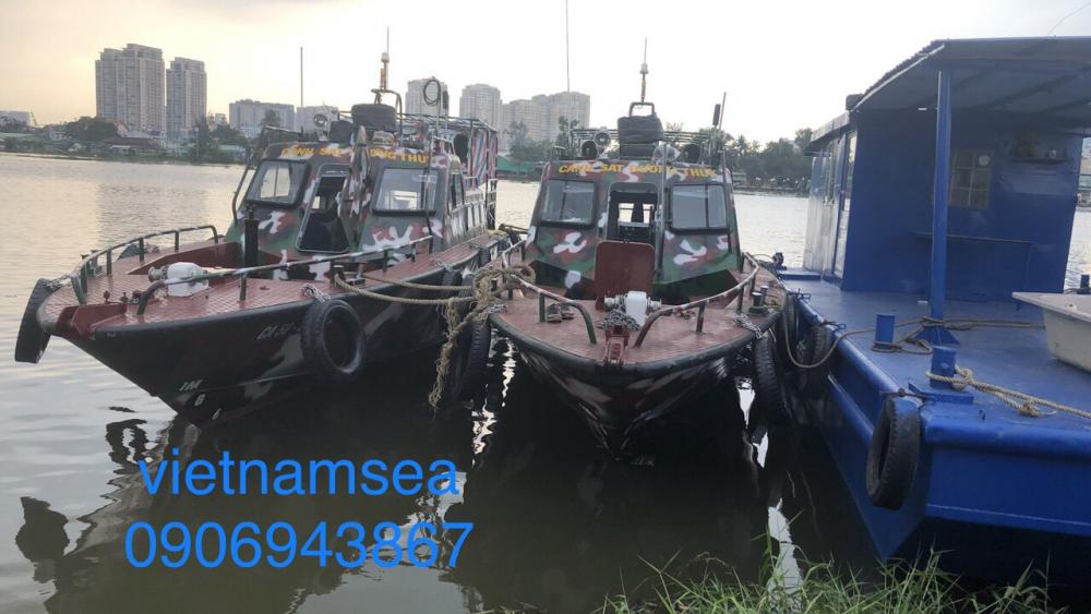 Cung cấp dịch vụ sửa chữa, bảo dưỡng tàu CA50-51-111 và CA50-51-113 cho Công An Thành phố Hồ Chí Minh
