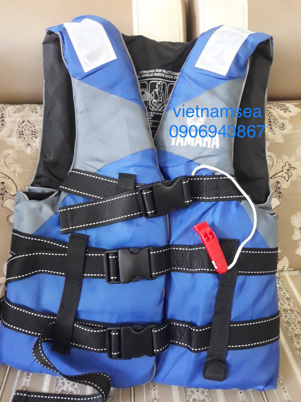Cung cấp các dịch vụ áo phao bơi Yamaha màu xanh ở Tỉnh Quảng Bình