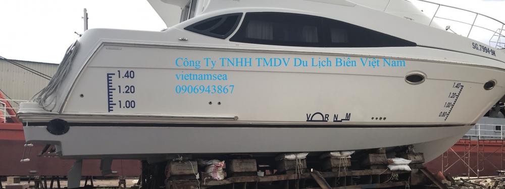 Cung cấp dịch vụ đăng kiểm và sửa chữa du thuyền CARVER 36' MARINER SG-7994 cho Công Ty Sài Gòn Gôn 