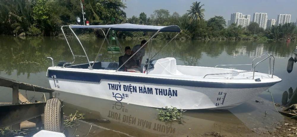 Đóng mới Cano cho thuỷ điện Đa Nhim - Hàm Thuận - Đa Mi
