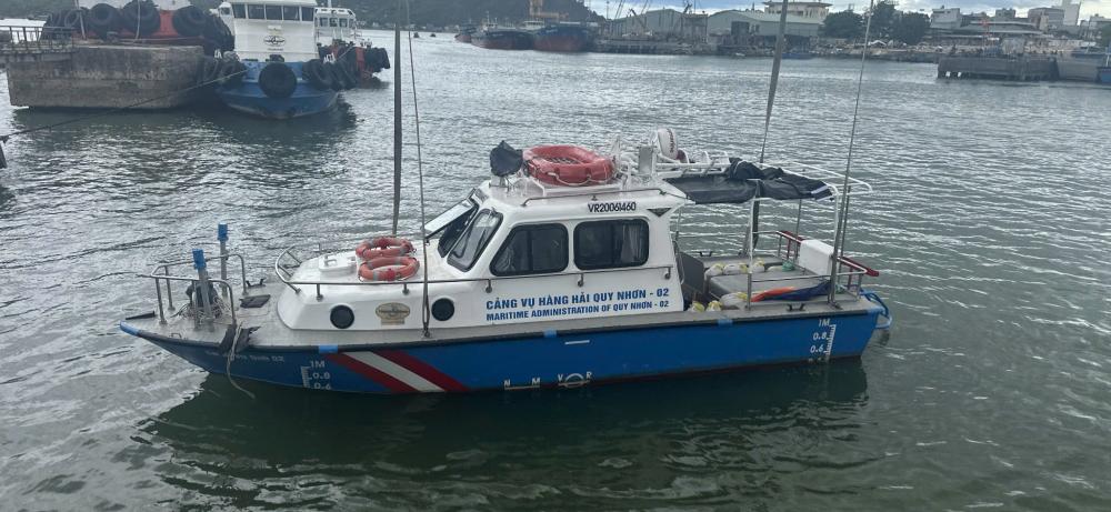 Cung cấp dich vụ sửa chữa cano, tàu cho Cảng vụ hàng hải Quy Nhơn