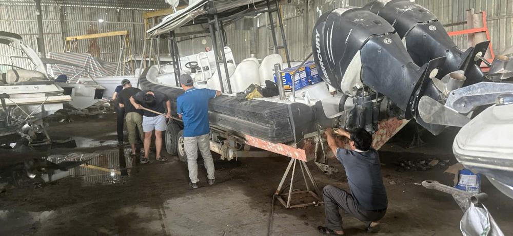 Sửa chữa cano tại phường Hiệp Bình, TP. Hồ Chí Minh