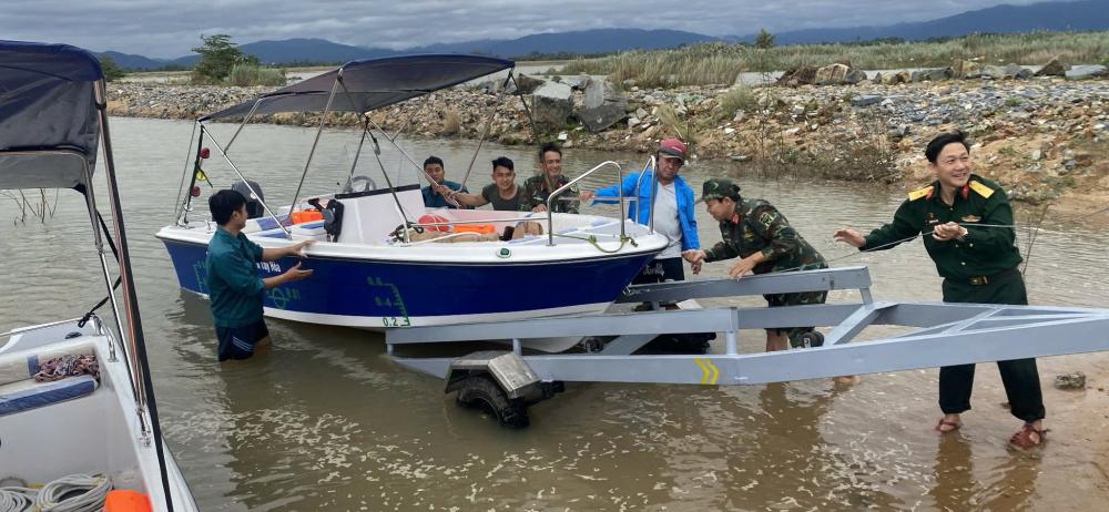 TRANG THIẾT BỊ QUẢN LÝ KHAI THÁC CÔNG TRÌNH HỒ CHỨA NƯỚC MỸ LÂM TỈNH PHÚ YÊN