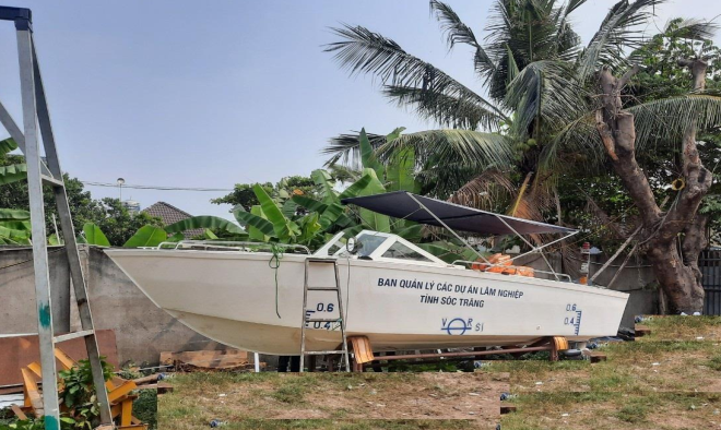 ĐÓNG MỚI CA NÔ KIỂM TRA, GIÁM SÁT DỰ ÁN LÂM NGHIỆP – DỰ ÁN TỈNH SÓC TRĂNG | VIETNAMSEA