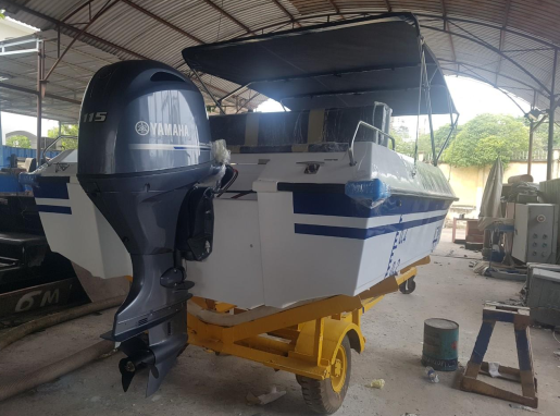 ĐÓNG MỚI CA NÔ CÔNG TÁC – DỰ ÁN CÔNG AN TỈNH LONG AN | VIETNAMSEA