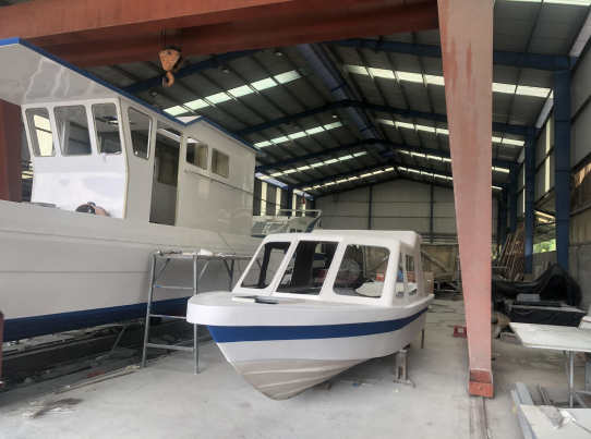 ĐÓNG MỚI CA NÔ TUẦN TRA 150HP – DỰ ÁN CHI CỤC THỦY SẢN TRÀ VINH | VIETNAMSEA