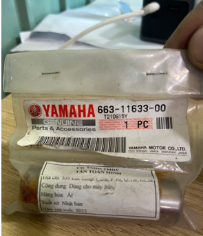 Ắc piston YAMAHA 75/85/90HP mã 663-11633-00 – Chi tiết nhỏ, quyết định độ bền động cơ