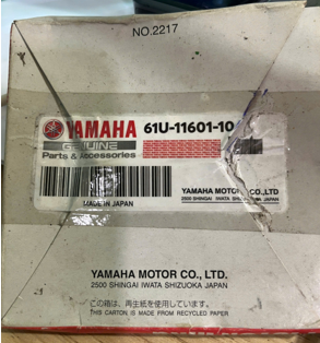 Séc măng YAMAHA 115–130HP mã 61U-11601-10 – Phục hồi áp suất nén, tối ưu công suất động cơ