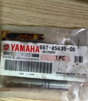 Cần gạt chuyển số YAMAHA 25–40HP mã 66T-45635-00 – Vào số mượt, vận hành an toàn