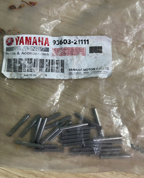 Đạn ắc piston YAMAHA 85–225HP mã 93603-21111 – Cố định chắc chắn, đảm bảo chuyển động ổn định