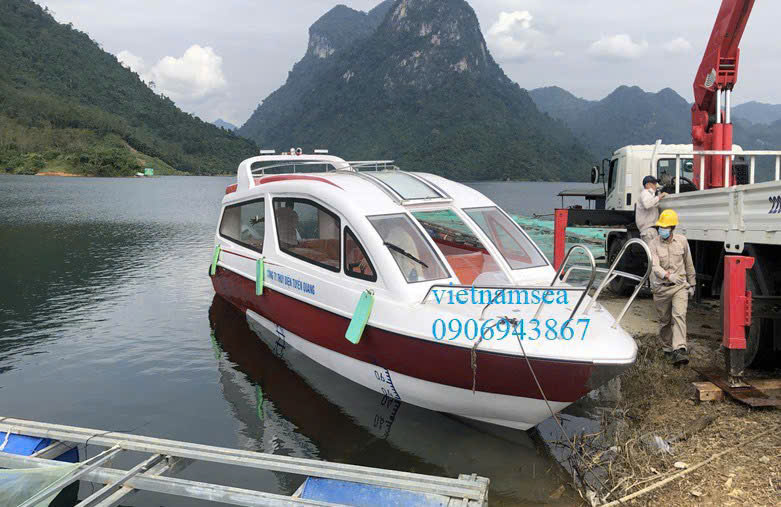 Quy trình đóng mới ca nô & nguyên tắc chọn máy ca nô – Tối ưu hiệu suất cùng Vietnamsea