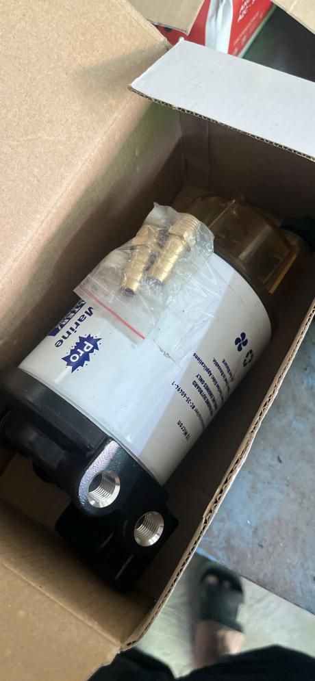 Lọc xăng tách nước ca nô – bảo vệ động cơ, vận hành an toàn trên mọi hành trình