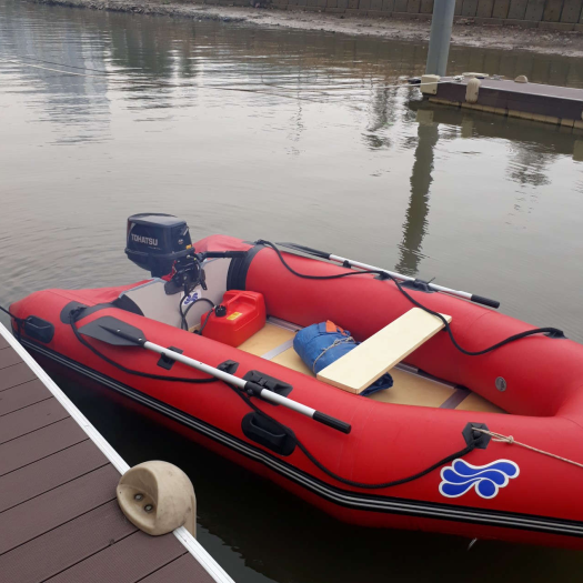 Xuồng hơi cao cấp – Giải pháp tối ưu cho du lịch, cứu hộ và giải trí biển